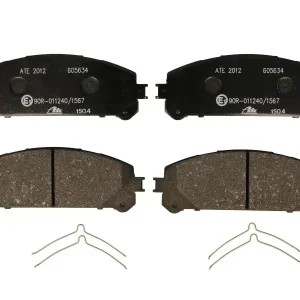 ATE 13.0460-5634.2 Klocki hamulcowe Bezpieczna płatność