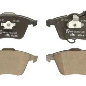 Bezpieczna płatność ATE 13.0470-7200.2 Klocki hamulcowe