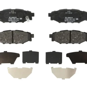 BOSCH 0 986 494 444 Klocki hamulcowe Wyprzedaż