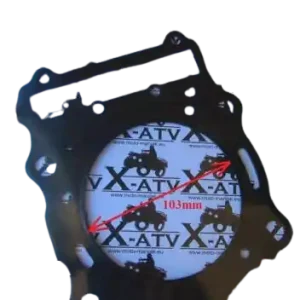 Rabat USZCZELKA POD GŁOWICE SUZUKI KINGQUAD 750 11141-31G50 ZAMIENNIK