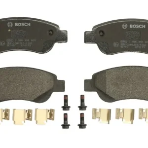 Bezpieczna płatność BOSCH 0 986 494 606 Klocki hamulcowe