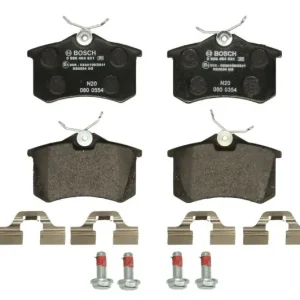 BOSCH 0 986 494 621 Klocki hamulcowe Autentyczny
