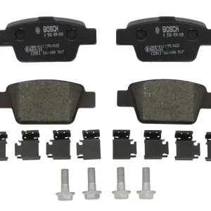 Darmowa dostawa BOSCH 0 986 494 030 Klocki hamulcowe