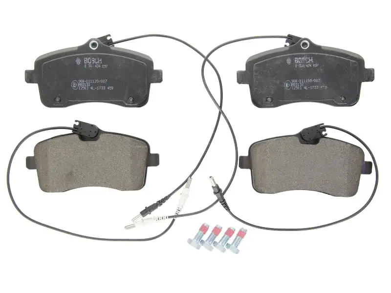 BOSCH 0 986 494 097 Klocki hamulcowe Popularny