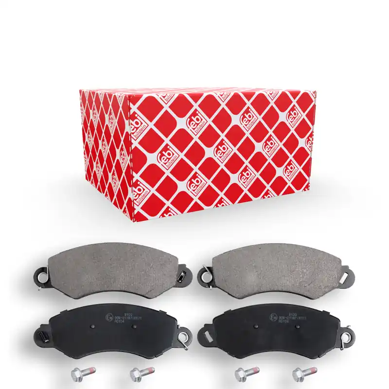 FEBI BILSTEIN 16966 Klocki hamulcowe Oferta limitowana