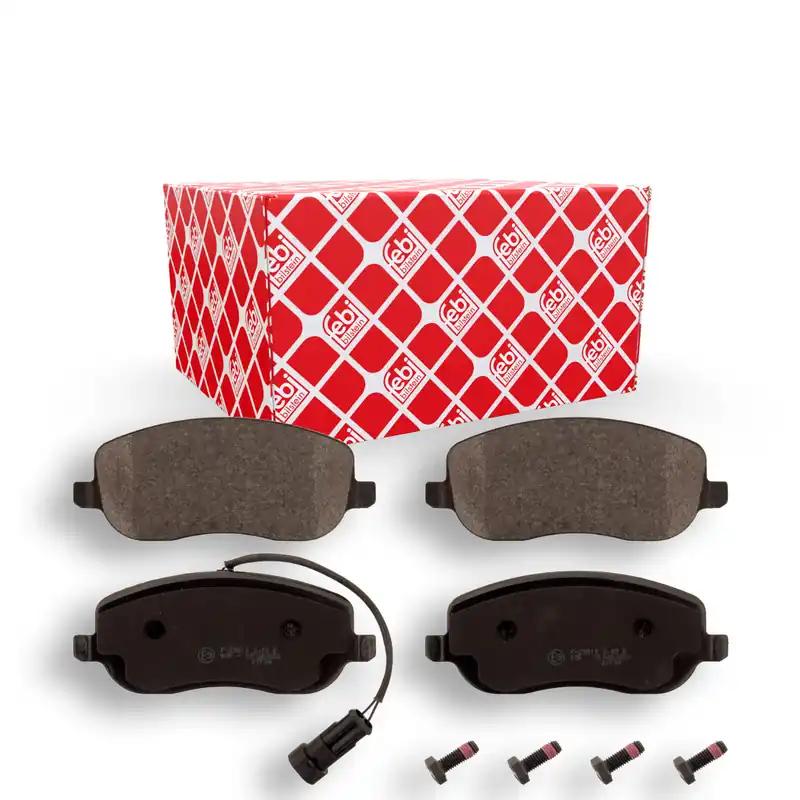 Oryginalny FEBI BILSTEIN 16854 Klocki hamulcowe