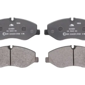 Popularny ATE 13.0460-4884.2 Klocki hamulcowe