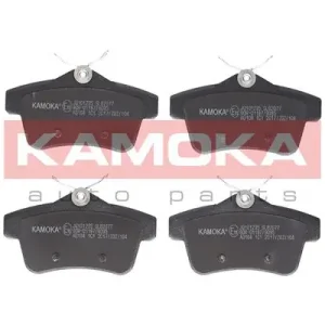 Zwrot pieniędzy KAMOKA JQ101235 Klocki hamulcowe