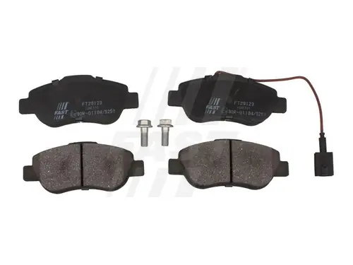 FAST FT29123 Klocki hamulcowe Ekspresowa dostawa
