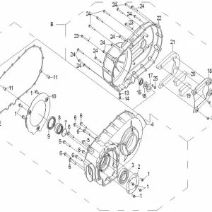 Darmowa dostawa USZCZELNIACZ CFMOTO 500 X50180-013105, CF188-013105