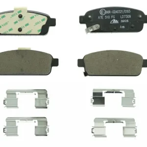 Niska cena ATE 13.0470-7309.2 Klocki hamulcowe