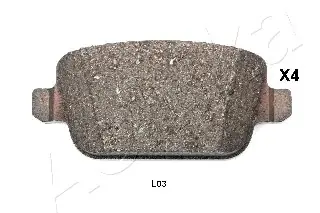 ASHIKA 51-0L-L03 Klocki hamulcowe Zamów teraz