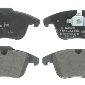 BOSCH 0 986 494 246 Klocki hamulcowe Najlepsza cena