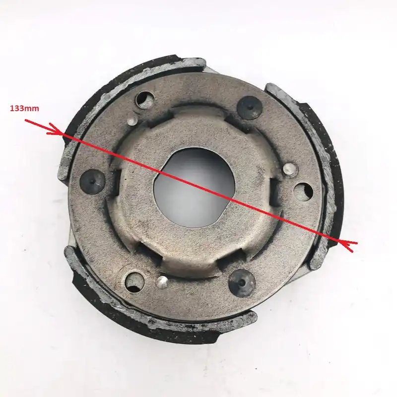 SPRZĘGŁO WTÓRNE LINHAI 260 300 23925 133MM Najlepsza cena