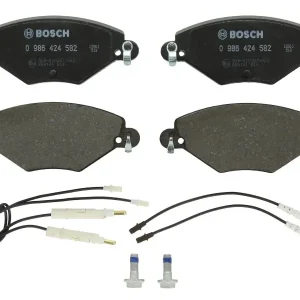 BOSCH 0 986 424 582 Klocki hamulcowe Autentyczny