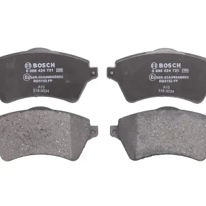 BOSCH 0 986 424 721 Klocki hamulcowe Nowość