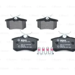 BOSCH 0 986 424 751 Klocki hamulcowe Premium