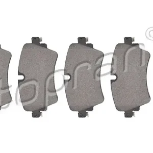 TOPRAN 503 020 Klocki hamulcowe Najlepsza cena