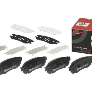 Bezpieczna płatność BREMBO P 83 160 Klocki hamulcowe