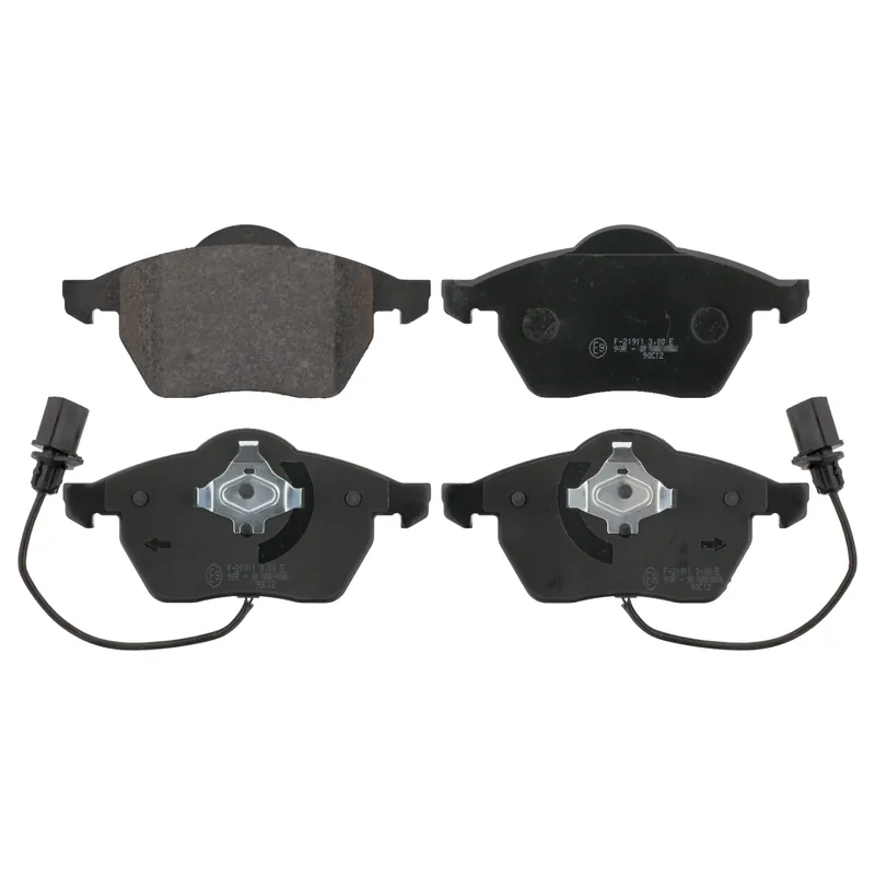 SWAG 30 91 6447 Klocki hamulcowe Popularny