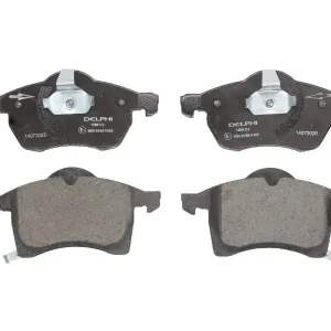 Wyprzedaż DELPHI LP1309 Klocki hamulcowe