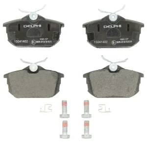 Niska cena DELPHI LP1593 Klocki hamulcowe
