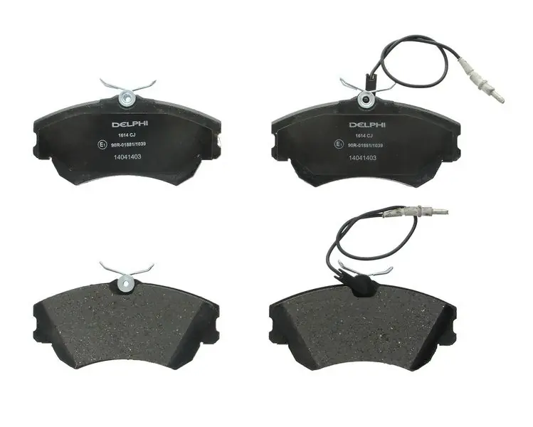 DELPHI LP1614 Klocki hamulcowe Oferta limitowana