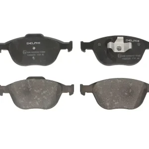 DELPHI LP1724 Klocki hamulcowe Wysoka jakość