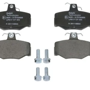 Oferta DELPHI LP617 Klocki hamulcowe