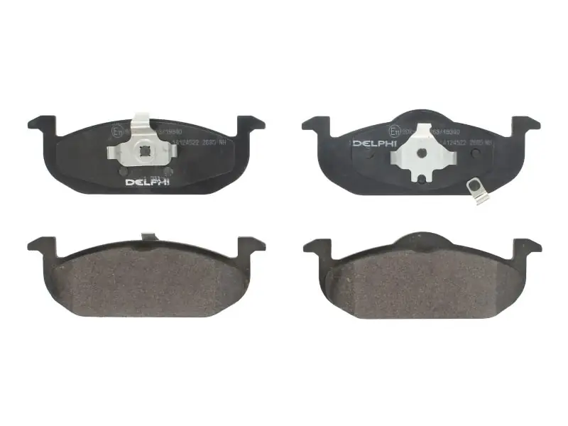 Rabat DELPHI LP2695 Klocki hamulcowe