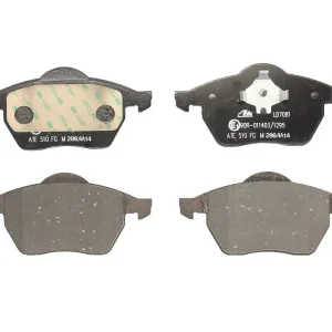 Oferta limitowana ATE 13.0470-7081.2 Klocki hamulcowe