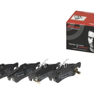 Popularny BREMBO P 83 087 Klocki hamulcowe