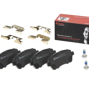 BREMBO P 24 072 Klocki hamulcowe Niska cena