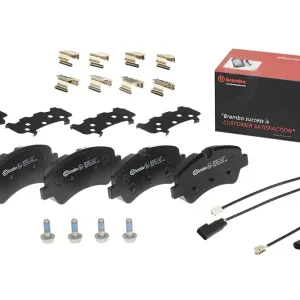 Wysoka jakość BREMBO P 24 187 Klocki hamulcowe