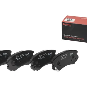 BREMBO P 30 018 Klocki hamulcowe Bezpieczna płatność