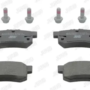 Bezpieczna płatność JURID 572138J Klocki hamulcowe