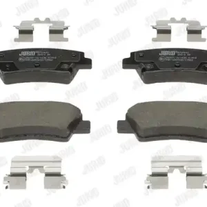 JURID 573369J Klocki hamulcowe Rabat