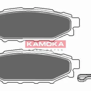 KAMOKA JQ1013894 Klocki hamulcowe Darmowa dostawa