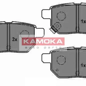 KAMOKA JQ1018084 Klocki hamulcowe Niska cena