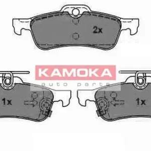 KAMOKA JQ1018082 Klocki hamulcowe Zamów teraz