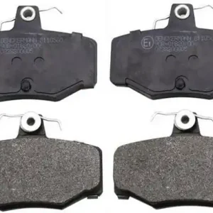 Wysoka jakość DENCKERMANN B110560 Klocki hamulcowe