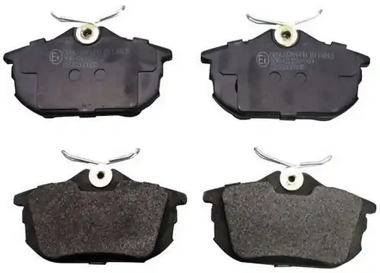 DENCKERMANN B110815 Klocki hamulcowe Oryginalny