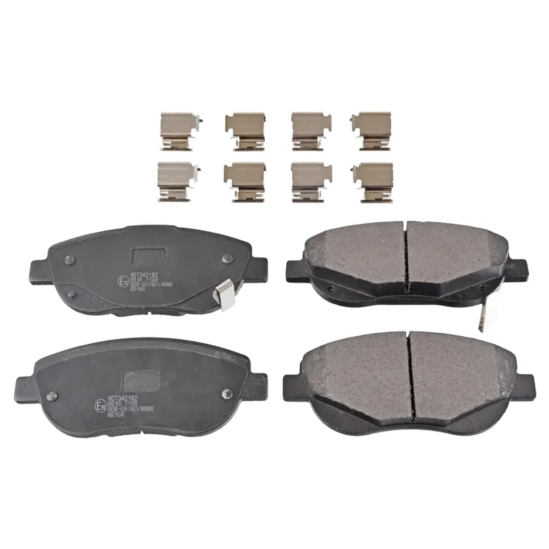 Tylko dziś BLUE PRINT ADT342182 Klocki hamulcowe