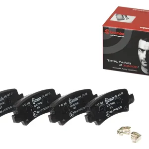 Rabat BREMBO P 83 065 Klocki hamulcowe