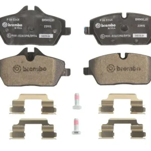 Szybka dostawa BREMBO P 06 034X Klocki hamulcowe