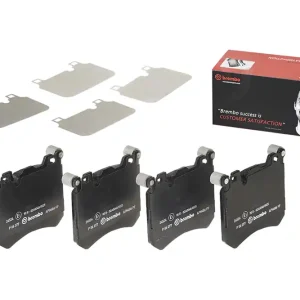 BREMBO P 06 077 Klocki hamulcowe Wysoka jakość