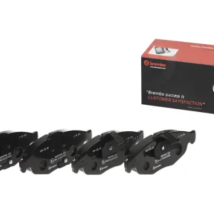 Zamów teraz BREMBO P 11 016 Klocki hamulcowe