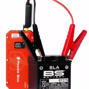 Wysoka jakość BOOSTER POWER BOX PB-02 KOMPAKTOWY POWERBANK DO ROZRUCHU