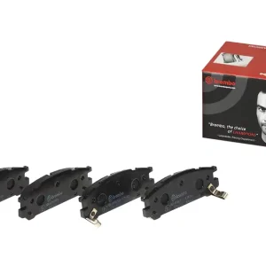 BREMBO P 78 005 Klocki hamulcowe Promocja