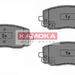 KAMOKA JQ1013566 Klocki hamulcowe Wysoka jakość